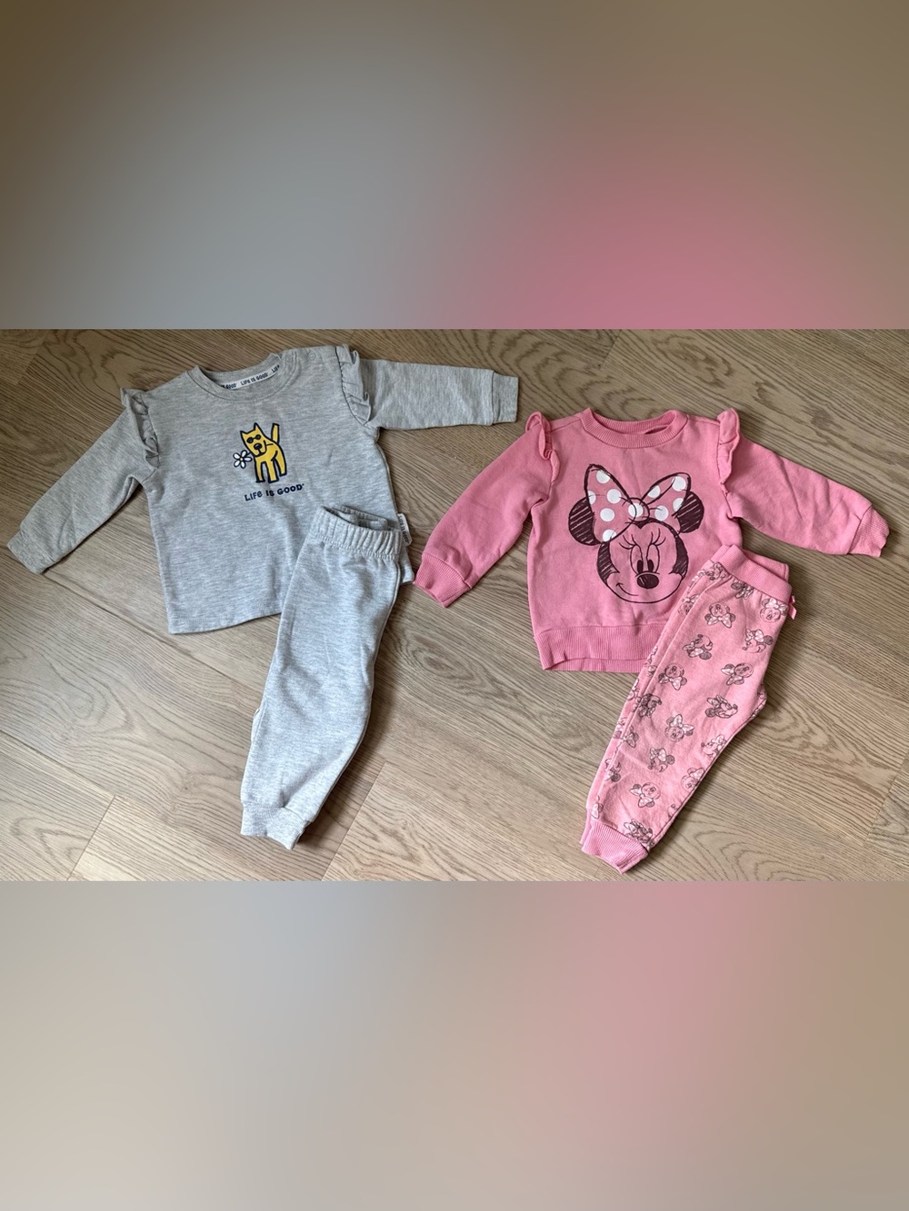 Toddler Girl Sweatsuit Bundle